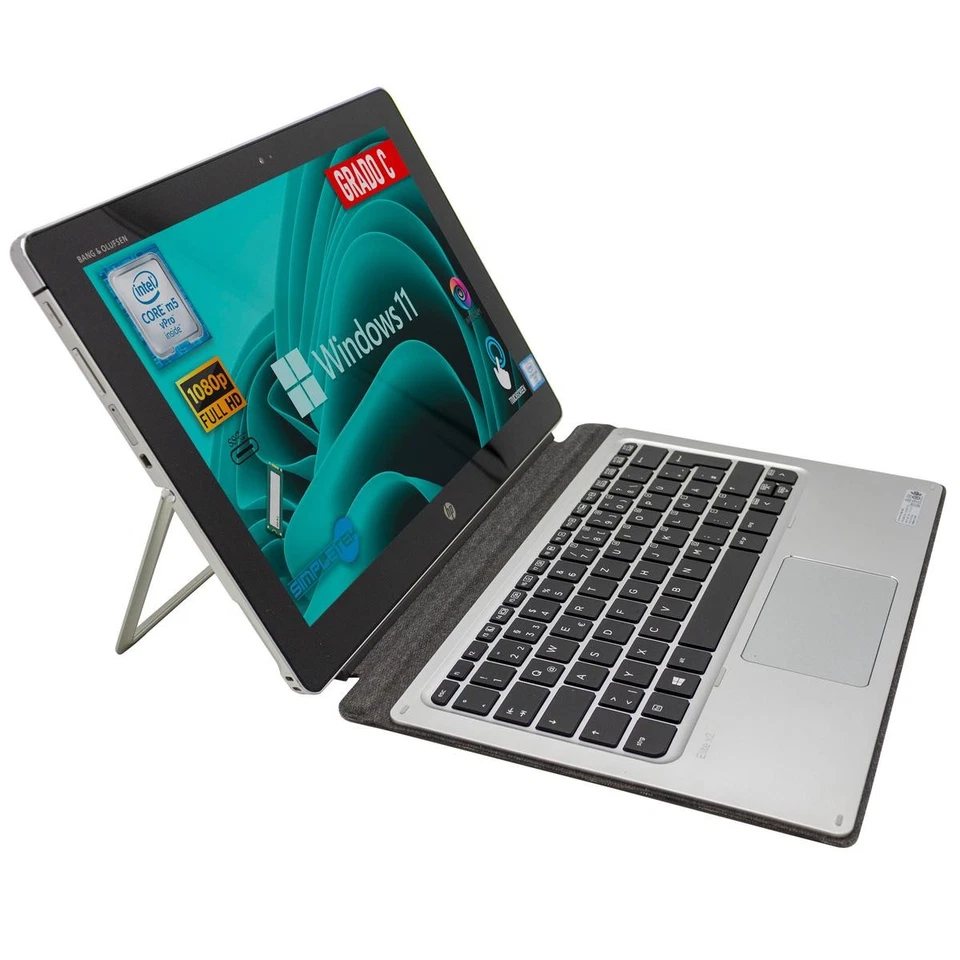 NOTEBOOK HP ELITE X2 TABLET 1012 G1 CONVERTIBILE 2 IN 1 PORTATILE TOUCH SCREEN - Immagine 4 di 4
