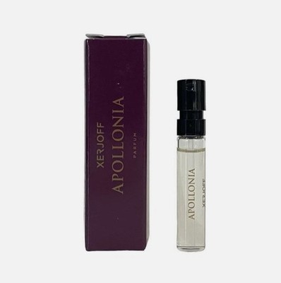 Xerjoff  APOLLONIA   Parfum 2ml/0.06fl oz Vial Sample New In Box