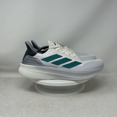 Adidas Ultraboost 5X White Teal Dash Grey Running Shoes Men s Size 12 JI3244 NEW