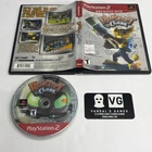 Ps2 - Ratchet & Clank Greatest Hits Sony PlayStation 2 W/ Case #111