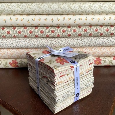 Laundry Basket, Edyta Sitar  24 Fat Quarter ''Laundry Line''  Patchwork Stoff