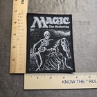 Magic The Gathering WOVEN PATCH [Commander Deck Final Fantasy Shirt Poster Funko — photo 2