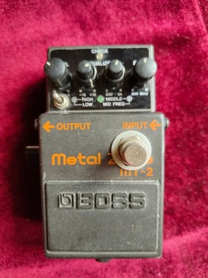 Boss Metal Zone Diezel Mod Pedal