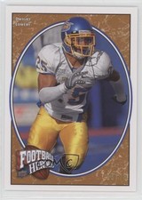 2008 Upper Deck Football Heroes Rookie Bronze 5/75 Dwight Lowery #140 1i7