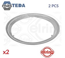 786280 AUSPUFFROHRDICHTUNG AUSPUFF DICHTUNG ELRING 2PCS FÜR FORD 55KW,75KW,90KW