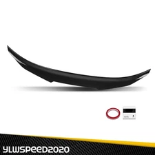 Rear Trunk Spoiler Lip Wing Fit For 2020-2022 BMW 2 Series PSM Style Gloss Black