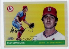 Click to enlarge Ted Simmons