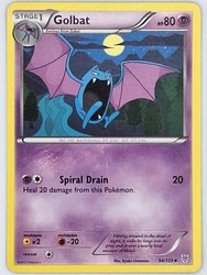 Golbat 54/135 Plasma Storm Uncommon