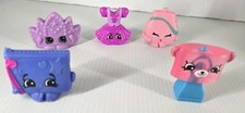 McDonalds Shopkins 2015 Happy Meal Figures Lot of 5