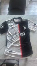 Maglia Juventus 2019/20 Authentic CLIMACHILL autografata Cristiano Ronaldo CR7