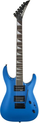 Jackson JS Series Dinky Arch Top JS22 DKA Metallic Blue Electric Guitar