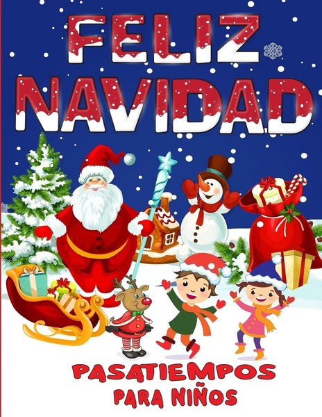 Feliz Navidad Pasatiempos Para NiñOs Olsson Foblood Taschenbuch Spanisch 2022-image