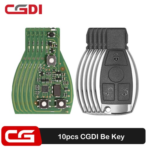 Original CGDI MB Be Key with Smart Key Shell 3 Buttons for Mercedes Benz - Picture 15 of 15