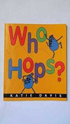 Who hops? - Paperback, by Davis Katie - Acceptable
