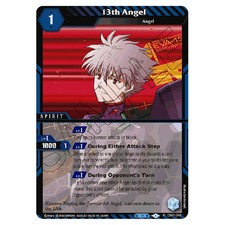Battle Spirits Saga Evangelion Halo of Awakening 13th Angel (Rare) CB01-046