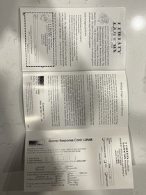 Lunar The Silver Star (Sega CD, 1993) CIB