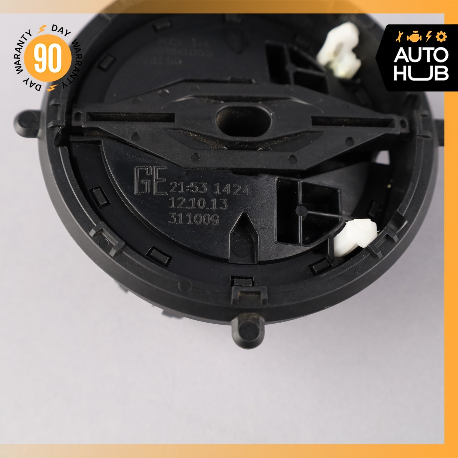 12-16 Bentley Continental GTC GT Left Rear View Door Mirror Motor Trim OEM