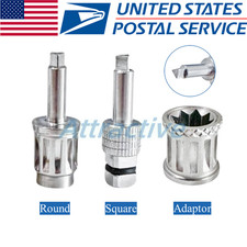 Dental Locator Abutment Driver Manual Triangle Screwdriver Torque Wrench Adaptor