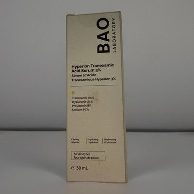 BAO Laboratory Hyperion Tranexamic Acid Serum 3% 30 Ml  Dark Spots Fade 11/26