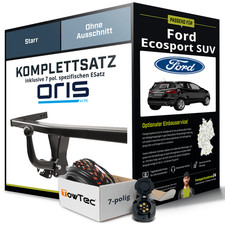 Anhängerkupplung ORIS starr für FORD Ecosport SUV +E-Satz NEU PKW