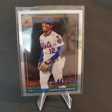 2026 Topps Series 1 - 1991 Topps Chrome Silver Pack Mojo Francisco Lindor...