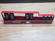 Mac Tools 38 Inch Drive Standard Deep Impact Socket Set Incomplete Made In Usa Mac Tools 38 Inch Drive Standard Deep Impact Socket Set Incomplete Made In Usa