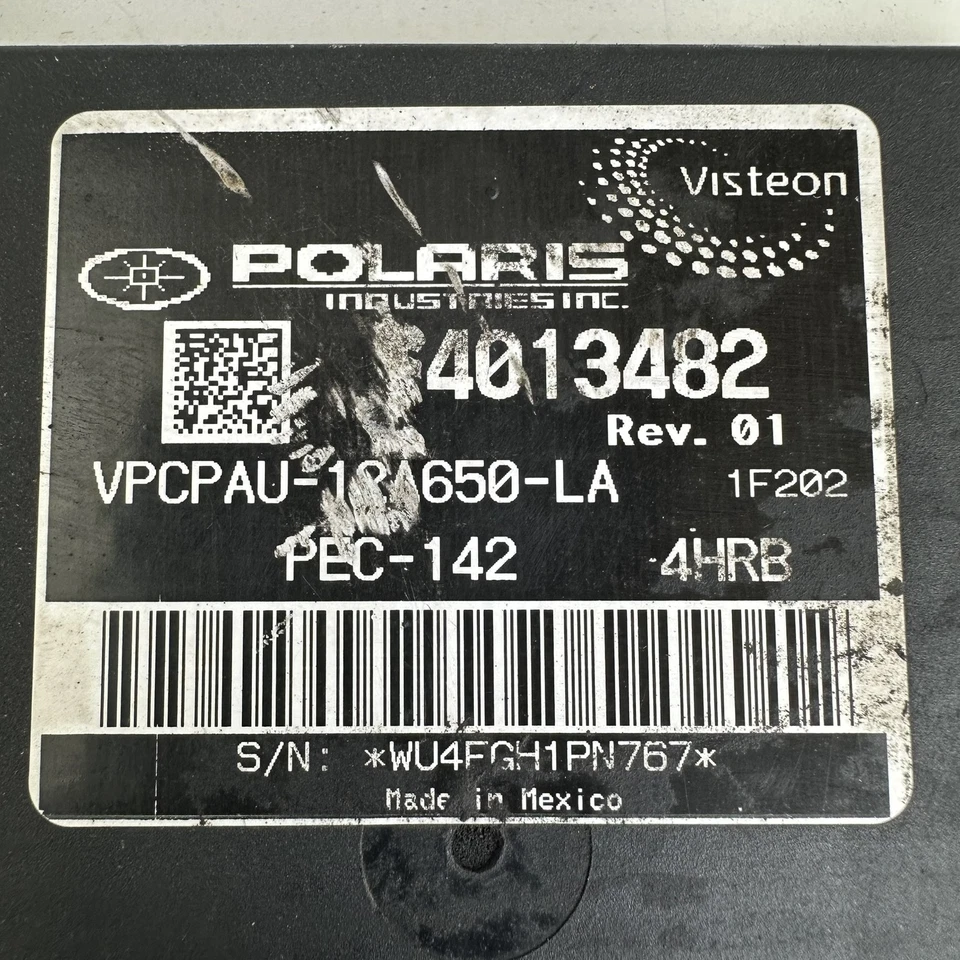 Victory Cross Country 2011 ECU computer ecm cdi control module box PCM 4013482 - Bild 2 von 4