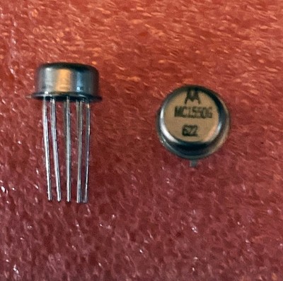 Motorola MC1550G RF-IF Amplifier - NOS