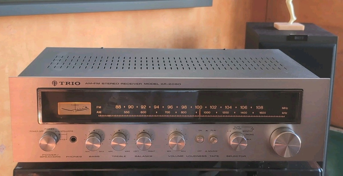 TRIO/トリオ◇真空管FMステレオチューナー FM-108 Hi-Fi TUNER②