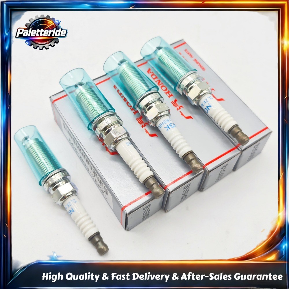 OEM 4Pcs NGK Laser Iridium Spark Plug 12290-59B-003 fit 16-21 Honda Civic1.5 2.0