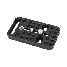 Multipurpose Cheese Plate 1/420 3/816 Threads Camera Extension Mount 3329