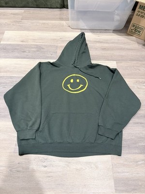 Theo Von This Past Weekend Be Good To Your Self Green Hooded Sweatshirt