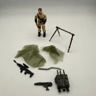 Vintage GI Joe 1990 Ambush Hasbro Action Figure Please READ ARAH 3.75”