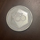 Bradford Exchange Disney 100 Years of Wonder Mickey Mouse Silver Plated Coin — photo 4