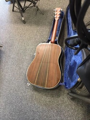 アコースティックギターF 135C / MADE IN JAPAN Yamaki F135 acoustic guitar vintage copy Martin D35 Japan 1970s