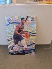21-22 Panini Revolution - Rookies Charles Bassey #148 Asia Holo Silver /99 (RC)