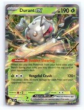 Durant ex - Holo Double Rare SV08: Surging Sparks 004/191