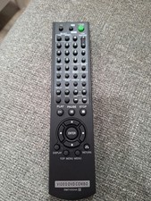 SONY RMT-V804A REMOTE CONTROL FOR DVD VCR COMBO PLAYER