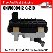 Turbocharger Actuator G-219 6NW008412 Turbo Electronic for Mercedes G-Class