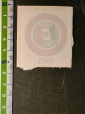 Vintage  80s  90s Sticker Decals - Travel Travel Touring Club Italiano