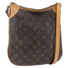 Borsa a tracolla Louis Vuitton Monogram Odeon PM M56390 LV originale 166284