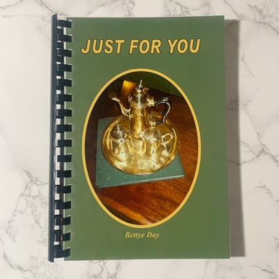 #ad Bettye Day Baton Rouge Louisiana Cajun Creole Spiral Cookbook Family Just You $100.00