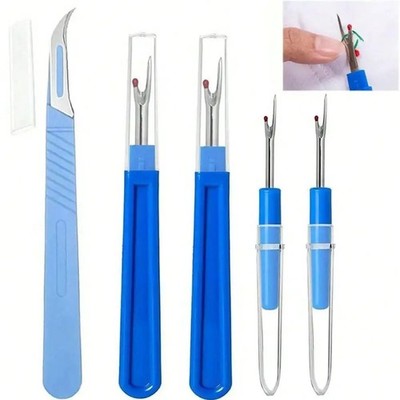 Sewing Seam Ripper Kit 5pcs Thread Cutter Tool.