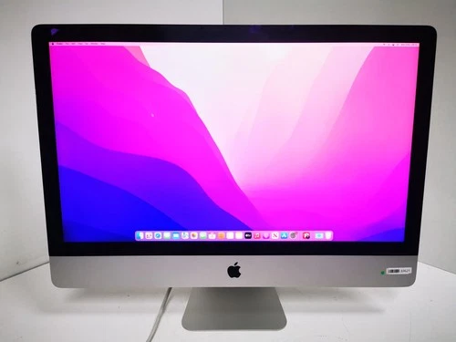 iMac Retina 5K 27-inch Late 2015 3.2GHz Intel I5 24GB 1TB Fusion Drive - M390