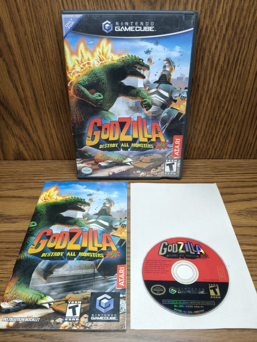 Las mejores ofertas en Godzilla: Destroy All Monsters Melee