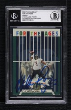 BAS 2022 Panini Legacy For the Ages Green 24/100 William Perry BGS Authentic 3c7