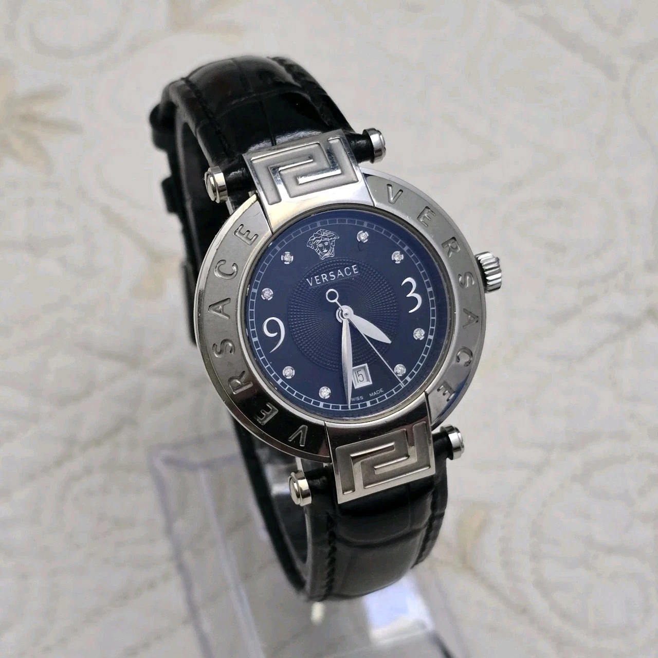 Versace Reve 68Q Orologio Donna Swiss Made Movimento Quarzo Greca Medusa