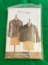 One Button Swing Topper Pattern by Indygo Junction Anna Claire IJ725 S-XXL