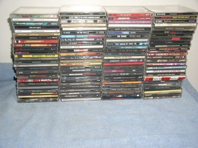 LOT OF 100+ ROCK/METAL, IND, ALT. CDS~~SEETHER,MUDVAYNE ++ NO JUNK   (Gd-Exc)