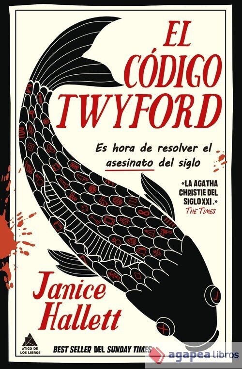 El código Twyford. NUEVO. ENVÍO URGENTE (Librería Agapea)